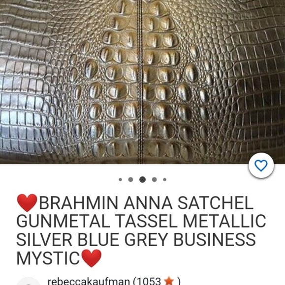 Brand new Brahmin handbag - Picture 5 of 7